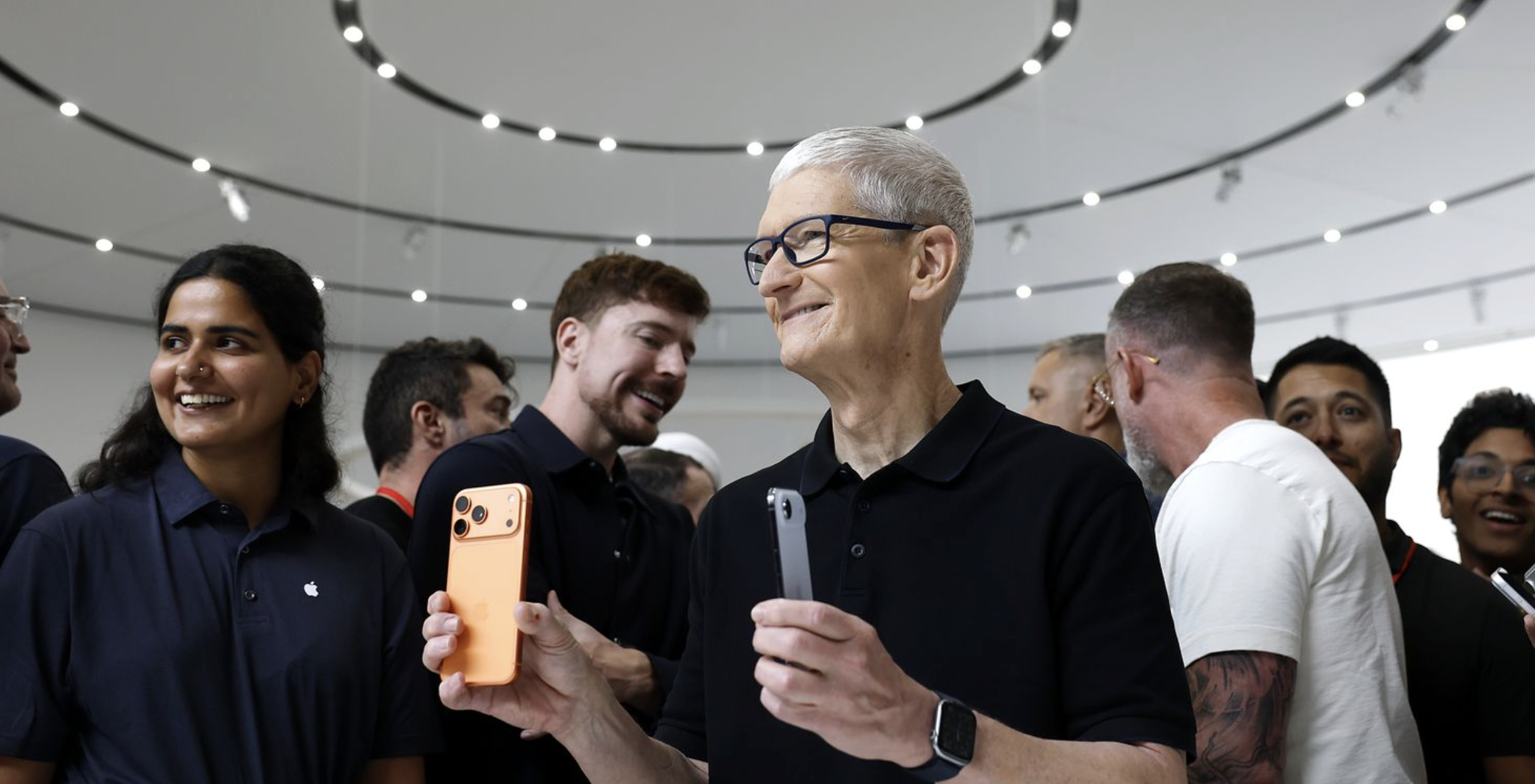 iPhone 17 Gets Record 5 Lakh Pre-Orders In India In 48 Hours